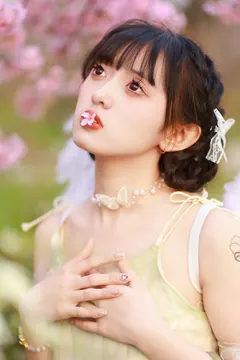 [YITUYU艺图语]2023.06.25 樱花日记 锘锘吃糯米[28+1P/201MB] - 2
