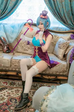 [YITUYU艺图语]2023.06.26 蕾姆魔术师 桃墨公子x[21+1P/268MB] - 3