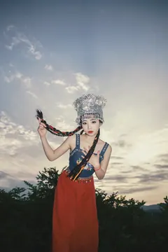 [YITUYU艺图语]2023.06.27 日落黄昏 小屁股帅帅[24+1P/399MB] - 1