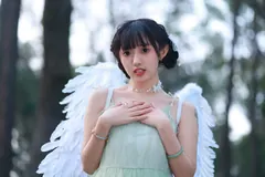 [YITUYU艺图语]2023.06.28 森林之歌 锘锘吃糯米[21+1P/126MB] - 2