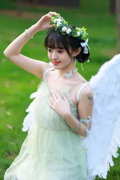 [YITUYU艺图语]2023.06.28 森林之歌 锘锘吃糯米[21+1P/126MB] - 4