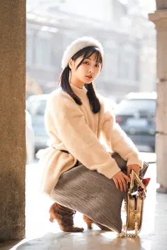 [YITUYU艺图语]2023.06.28 武康少女写真 瘾卿[23+1P/300MB] - 2