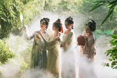 [YITUYU艺图语]2023.06.28 游园惊梦 Conkon控控&一只柚柚柚柚柚子&兔子Zzz不吃胡萝卜&贰加六[26+1P/347MB] - 4