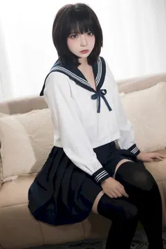 疯猫ss NO.163 – 致郁JK[40P/284MB] - 4