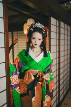 [YITUYU艺图语]2023.06.29 和风美仁 兔子Zzz不吃胡萝卜[23+1P/271MB] - 2