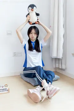 勿恋传媒 NO.2735 萌萌-白棉袜、裸足、校服[155P/1V/3.75GB] - 3