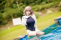 阿雪雪 NO.029 – 盛夏水泳[25P/201MB]