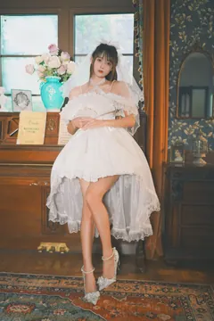 [YITUYU艺图语]2023.07.02 天使再临人间 兔子Zzz不吃胡萝卜[27+1P/322MB] - 3
