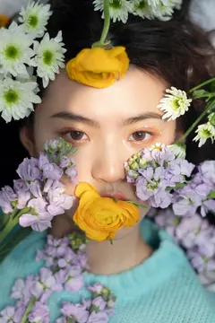 [YITUYU艺图语]2023.07.03 蓝色心动少女 是大米吖[20+1P/67MB] - 3