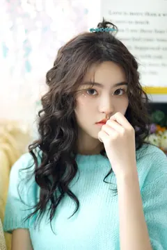 [YITUYU艺图语]2023.07.03 蓝色心动少女 是大米吖[20+1P/67MB] - 4