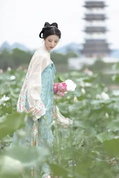 [YITUYU艺图语]2023.07.03 荷 焦宝[37+1P/332MB] - 4
