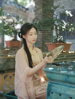 [YITUYU艺图语]2023.07.03 游十香园 小鹿[44+1P/443MB] - 3