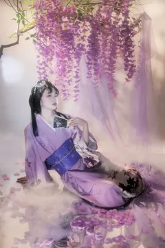 [YITUYU艺图语]2023.07.03 紫藤花妖 猫咪[22+1P/238MB] - 1