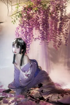 [YITUYU艺图语]2023.07.03 紫藤花妖 猫咪[22+1P/238MB] - 3
