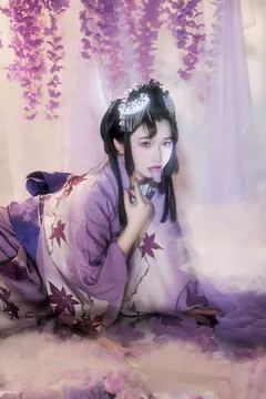 [YITUYU艺图语]2023.07.03 紫藤花妖 猫咪[22+1P/238MB] - 4
