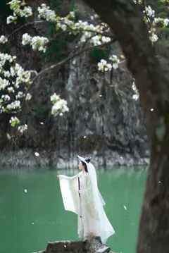 [YITUYU艺图语]2023.07.05 梨花意 薇薇[37+1P/756MB] - 4