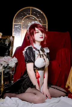 [YITUYU艺图语]2023.07.05 罗莎莉亚 桃墨公子x[22+1P/345MB] - 3
