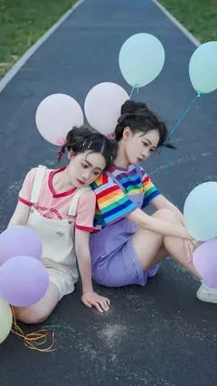 [YITUYU艺图语]2023.07.05 气球 湫一只岁岁[21+1P/264MB]