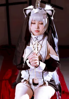 雇頁頁 NO.001 – 阿尔维纳 修女ver[24P/122MB] - 3