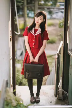 [YITUYU艺图语]2023.07.05 游乐元jk写真 奏奏[24+1P/176MB] - 4