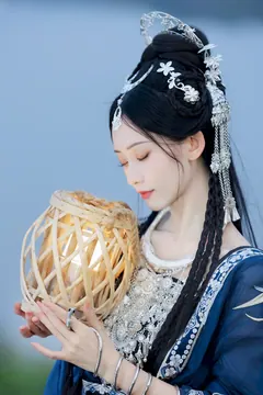 [YITUYU艺图语]2023.07.06 苗疆圣女 嘉月月月[20+1P/113MB] - 4