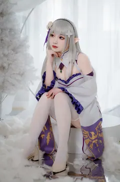 [YITUYU艺图语]2023.07.07 艾米莉亚 桃墨公子x[29+1P/326MB] - 4