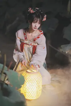 [YITUYU艺图语]2023.07.07 荷香袅袅 兔子Zzz不吃胡萝卜[25+1P/302MB] - 4