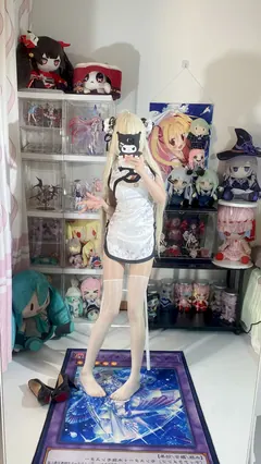 白栎Shirly NO.022 – 缘之空 春日野穹旗袍[128P/601MB] - 4