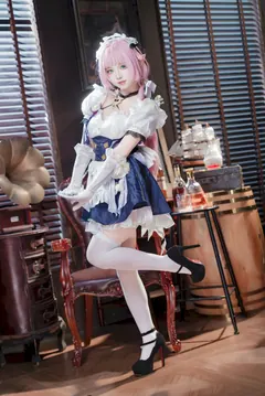 狐玖玖 NO.006 – 爱莉希雅钕仆[23P/517MB]