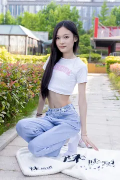 [BoBoSocks袜啵啵]积分限定作品 NO.048 焦糖-板鞋、白棉袜、裸足[149P/1V/6.45GB]