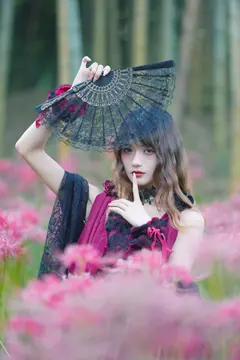 [YITUYU艺图语]2023.07.09 彼岸珠华 兔子Zzz不吃胡萝卜[21+1P/277MB] - 1