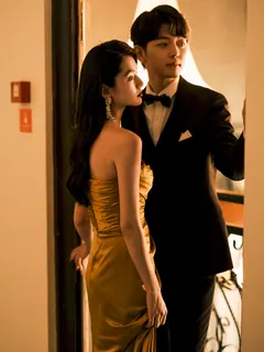 [YITUYU艺图语]2023.07.09 韩式情侣 小朴&娅媞[31+1P/1.65GB] - 1