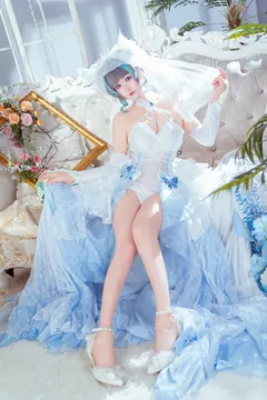 喵喵的喵吖 NO.014 – 柴郡婚纱[18P/139MB] - 3