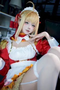 五更百鬼 NO.048 – FGO 尼禄 钕仆[15P/166MB] - 2