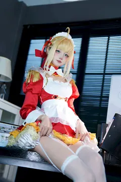 五更百鬼 NO.048 – FGO 尼禄 钕仆[15P/166MB] - 4