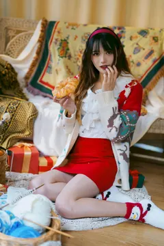 [YITUYU艺图语]2023.07.10 心动圣诞 兔子Zzz不吃胡萝卜[25+1P/268MB] - 4