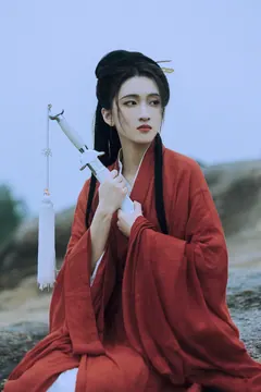 [YITUYU艺图语]2023.07.10 长剑问情 迪尼斯水怪[31+1P/482MB] - 1