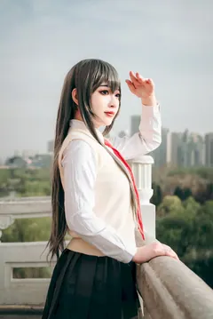 [YITUYU艺图语]2023.07.11 樱岛麻衣 桃墨公子x[24+1P/230MB] - 4