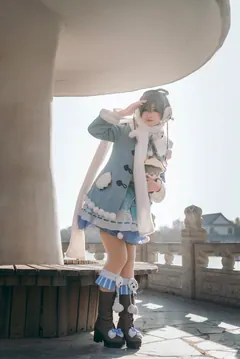 [YITUYU艺图语]2023.07.12 冬天的洛天依 许枳[21+1P/181MB] - 3