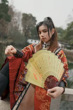 [YITUYU艺图语]2023.07.13 大明锦衣卫 贰加六[28+1P/299MB] - 4