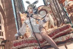 狐玖玖 NO.007 – 碧蓝航线 可畏 白兔女郎[25P/663MB] - 3