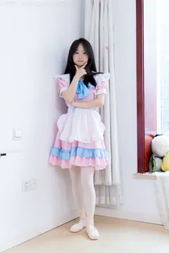勿恋传媒 NO.2752 萌萌-芭蕾舞蹈鞋、皮鞋、薄白丝、钕仆装[168P/1V/3.43GB] - 2