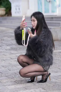 精选街拍作品 NO.7111 知性魅力黑裙[250P/541MB] - 1