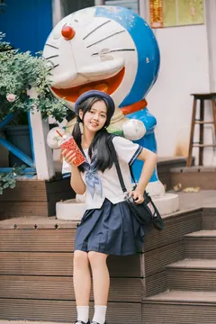 [YITUYU艺图语]2023.07.16 jk少女 七豆[22+1P/460MB]