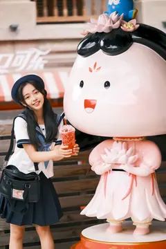 [YITUYU艺图语]2023.07.16 jk少女 七豆[22+1P/460MB] - 3
