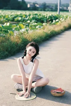 [YITUYU艺图语]2023.07.16 荷叶田田 悲伤小河马[45+1P/986MB] - 1