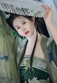 [YITUYU艺图语]2023.07.18 绿 阿靖[21+1P/354MB] - 2