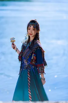 [YITUYU艺图语]2023.07.19 哈萨克少女 玛卡巴卡[23+1P/581MB] - 4
