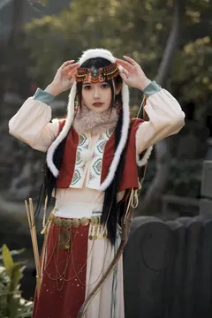 [YITUYU艺图语]2023.07.19 郡主入关 兔子Zzz不吃胡萝卜[24+1P/276MB] - 2
