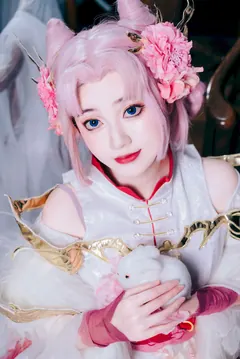 [YITUYU艺图语]2023.07.21 嫦娥拒霜思 桃墨公子x[21+1P/270MB] - 4